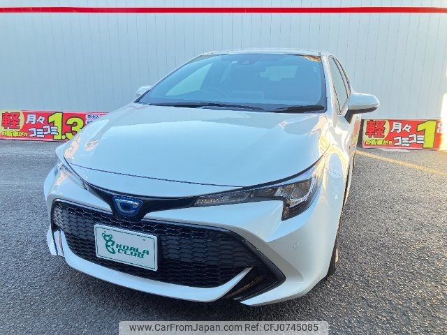 toyota corolla-sport 2020 -TOYOTA 【名古屋 306ﾋ5461】--Corolla Sport ZWE211H--1035633---TOYOTA 【名古屋 306ﾋ5461】--Corolla Sport ZWE211H--1035633- image 1