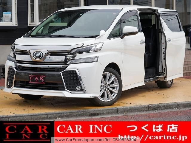 toyota vellfire 2017 quick_quick_AGH30W_AGH30-0128717 image 1