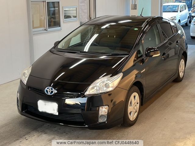 toyota prius 2011 -TOYOTA 【福岡 302そ6395】--Prius ZVW30-0297423---TOYOTA 【福岡 302そ6395】--Prius ZVW30-0297423- image 1