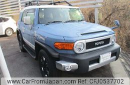 toyota fj-cruiser 2017 -TOYOTA 【岐阜 302ﾎ809】--FJ Curiser GSJ15W-0135398---TOYOTA 【岐阜 302ﾎ809】--FJ Curiser GSJ15W-0135398-