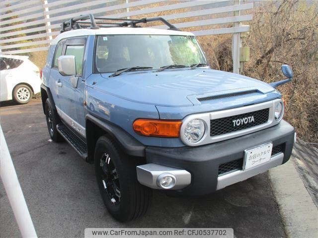 toyota fj-cruiser 2017 -TOYOTA 【岐阜 302ﾎ809】--FJ Curiser GSJ15W-0135398---TOYOTA 【岐阜 302ﾎ809】--FJ Curiser GSJ15W-0135398- image 1