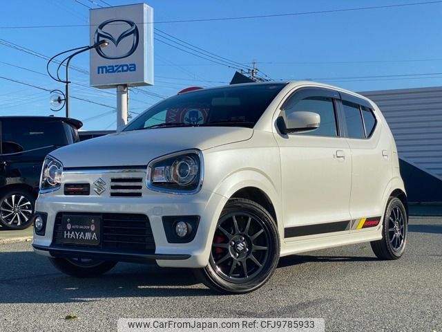 suzuki alto-works 2016 -SUZUKI--Alto Works DBA-HA36S--HA36S-885398---SUZUKI--Alto Works DBA-HA36S--HA36S-885398- image 1