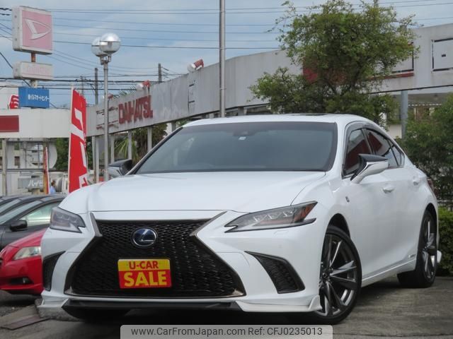 lexus es 2019 -LEXUS 【所沢 364ﾑ17】--Lexus ES AXZH10--1011259---LEXUS 【所沢 364ﾑ17】--Lexus ES AXZH10--1011259- image 1