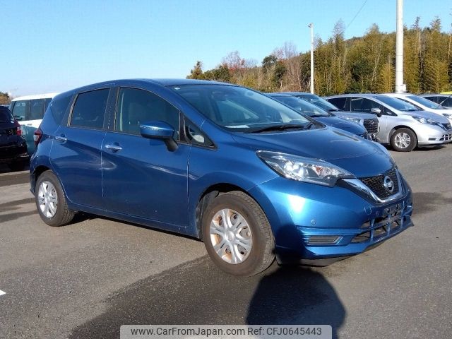 nissan note 2020 -NISSAN--Note DBA-E12--E12-644256---NISSAN--Note DBA-E12--E12-644256- image 1