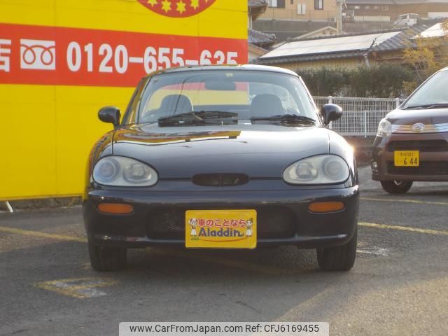 suzuki cappuccino 1994 quick_quick_EA11R_EA11R-121436 image 2