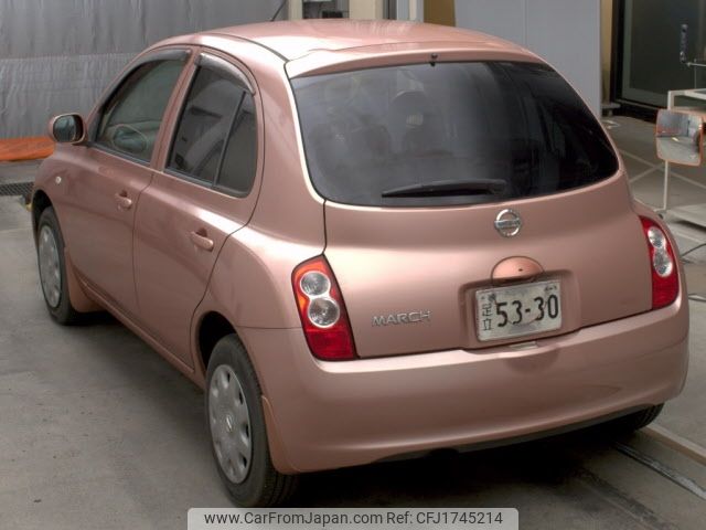 nissan march 2010 CFJ1745214 image 2