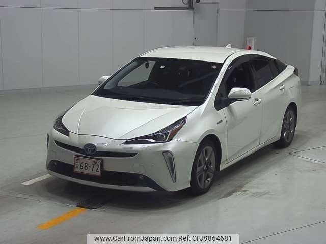 toyota prius 2019 -TOYOTA--Prius DAA-ZVW51--ZVW51-8060659---TOYOTA--Prius DAA-ZVW51--ZVW51-8060659- image 1