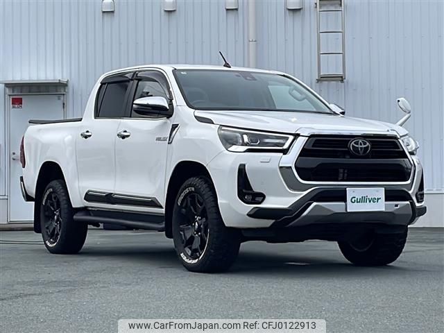 toyota hilux 2021 -TOYOTA--Hilux 3DF-GUN125--GUN125-3927918---TOYOTA--Hilux 3DF-GUN125--GUN125-3927918- image 1