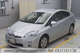 toyota prius 2010 -TOYOTA--Prius DAA-ZVW30--ZVW30-0172311---TOYOTA--Prius DAA-ZVW30--ZVW30-0172311-