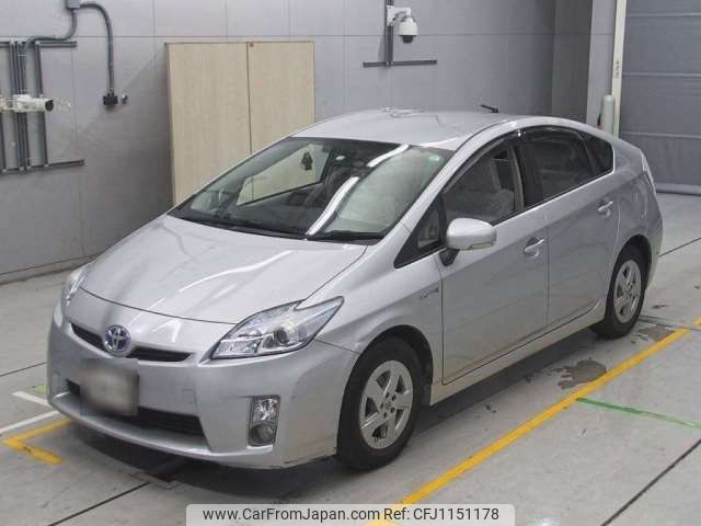 toyota prius 2010 -TOYOTA--Prius DAA-ZVW30--ZVW30-0172311---TOYOTA--Prius DAA-ZVW30--ZVW30-0172311- image 1