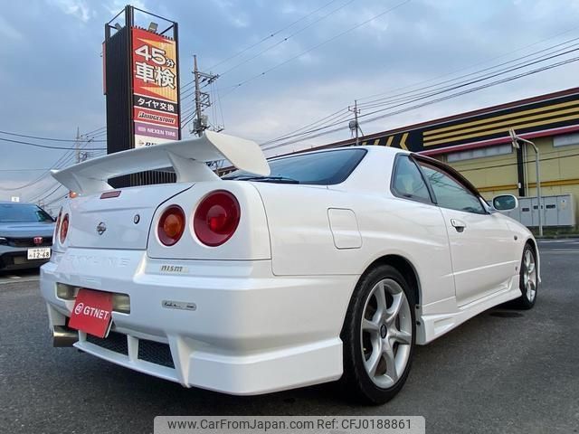 nissan skyline 1998 -NISSAN--Skyline ER34--ER34-010349---NISSAN--Skyline ER34--ER34-010349- image 2