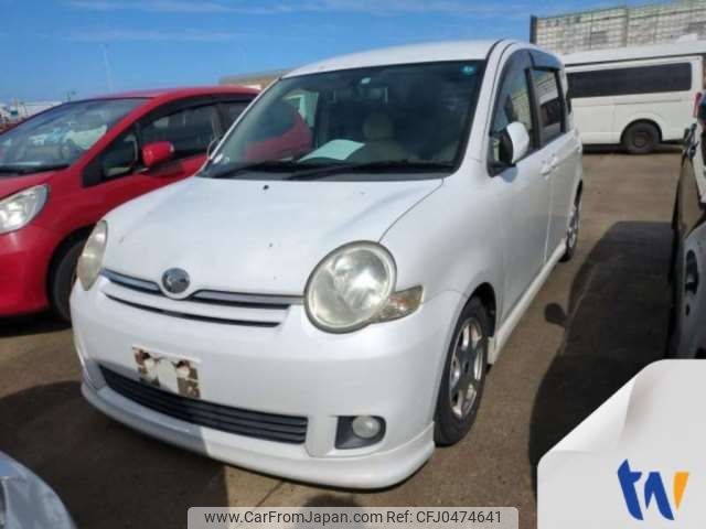 toyota sienta 2006 -TOYOTA--Sienta DBA-NCP81G--NCP81-5021254---TOYOTA--Sienta DBA-NCP81G--NCP81-5021254- image 1