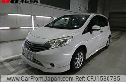 nissan note 2013 CFJ1530735