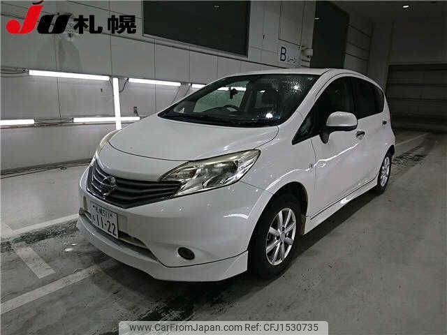 nissan note 2013 CFJ1530735 image 1