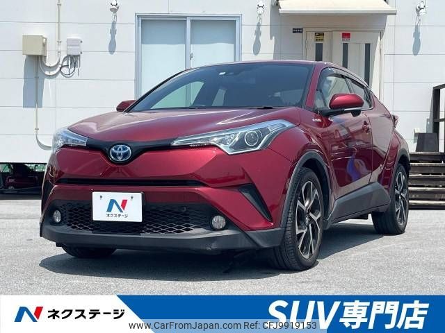 toyota c-hr 2017 -TOYOTA--C-HR DAA-ZYX10--ZYX10-2094221---TOYOTA--C-HR DAA-ZYX10--ZYX10-2094221- image 1