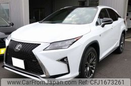 lexus rx 2018 CFJ1673261