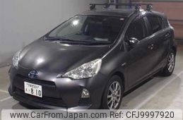 toyota aqua 2012 -TOYOTA 【宇都宮 501ﾏ810】--AQUA NHP10-6068792---TOYOTA 【宇都宮 501ﾏ810】--AQUA NHP10-6068792-