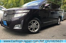nissan elgrand 2010 CFJ1825621