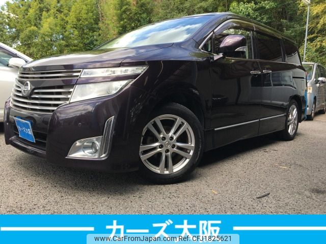 nissan elgrand 2010 CFJ1825621 image 1