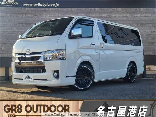 toyota hiace-van 2021 -TOYOTA--Hiace Van TRH200V--0337291---TOYOTA--Hiace Van TRH200V--0337291- image 1