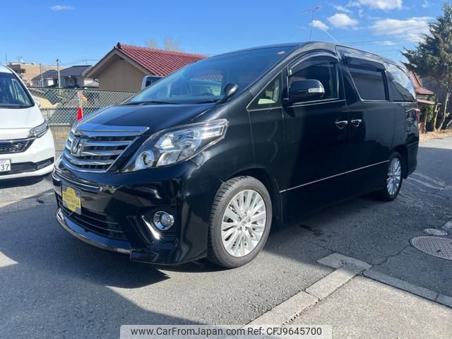 toyota alphard 2012 -TOYOTA 【名変中 】--Alphard ANH20W--8259219---TOYOTA 【名変中 】--Alphard ANH20W--8259219- image 1