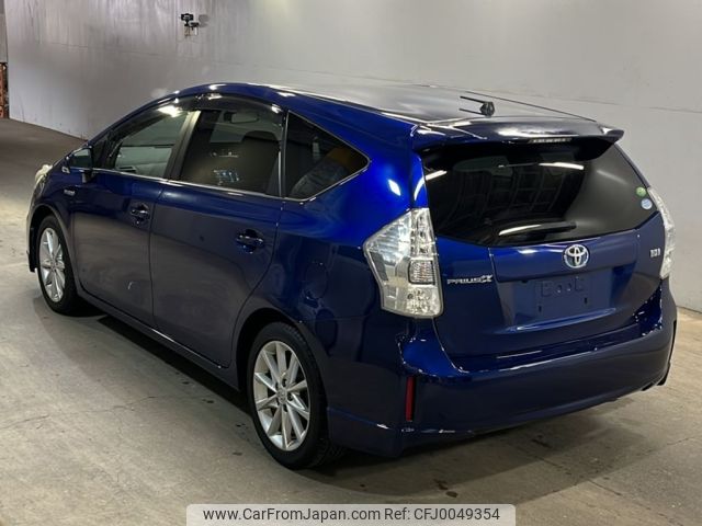 toyota prius-α 2013 -TOYOTA--Prius α ZVW41W-3269608---TOYOTA--Prius α ZVW41W-3269608- image 2