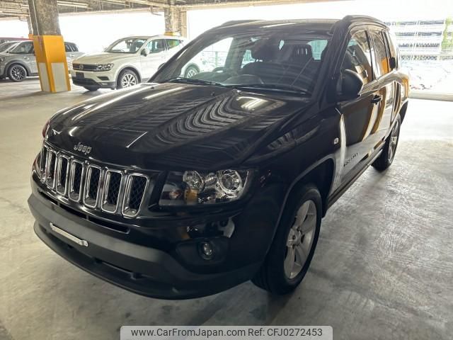 jeep compass 2017 quick_quick_ABA-MK49_1C4NJCFA2HD169770 image 1