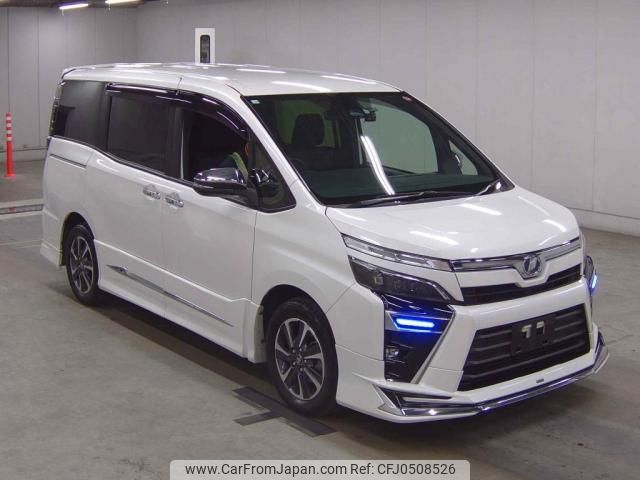 toyota voxy 2018 quick_quick_DBA-ZRR80W_ZRR80-0463499 image 1