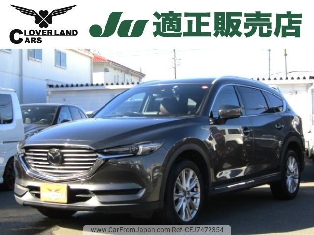 mazda cx-8 2018 -MAZDA--CX-8 3DA-KG2P--KG2P-113074---MAZDA--CX-8 3DA-KG2P--KG2P-113074- image 1