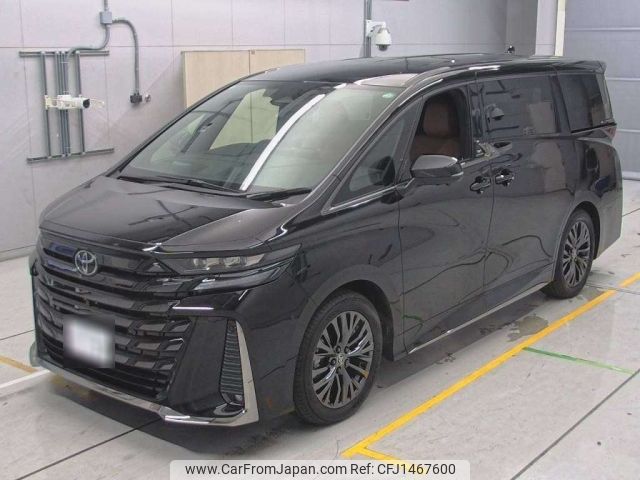 toyota vellfire 2024 -TOYOTA 【福山 356ゆ77】--Vellfire TAHA40W-0007707---TOYOTA 【福山 356ゆ77】--Vellfire TAHA40W-0007707- image 1