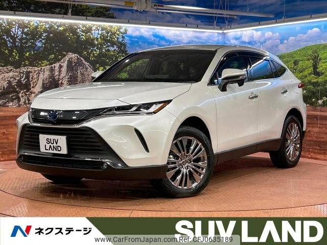 toyota harrier 2023 -TOYOTA--Harrier 6AA-AXUH85--AXUH85-0023110---TOYOTA--Harrier 6AA-AXUH85--AXUH85-0023110- image 1