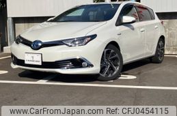 toyota auris 2016 -TOYOTA 【新潟 341ﾔ1221】--Auris ZWE186H--1005652---TOYOTA 【新潟 341ﾔ1221】--Auris ZWE186H--1005652-