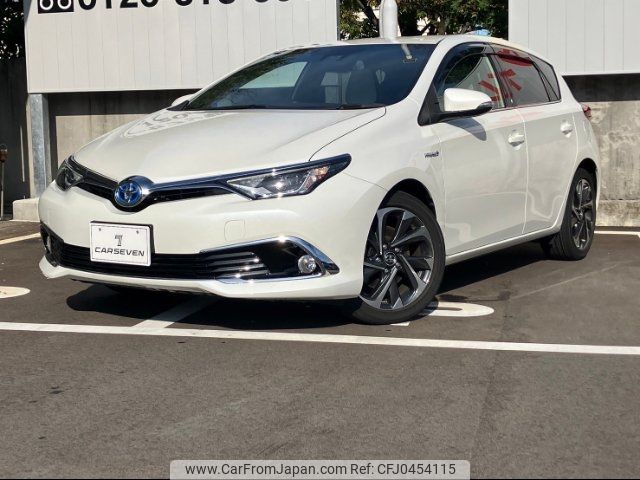 toyota auris 2016 -TOYOTA 【新潟 341ﾔ1221】--Auris ZWE186H--1005652---TOYOTA 【新潟 341ﾔ1221】--Auris ZWE186H--1005652- image 1