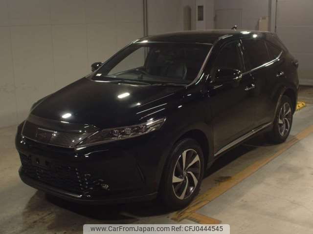 toyota harrier 2019 -TOYOTA--Harrier DBA-ASU60W--ASU60-0010163---TOYOTA--Harrier DBA-ASU60W--ASU60-0010163- image 1