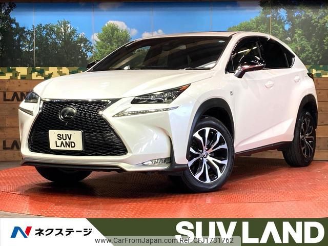 lexus nx 2015 CFJ1731762 image 1