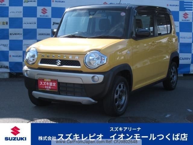 suzuki hustler 2018 quick_quick_DAA-MR41S_MR41S-299776 image 1