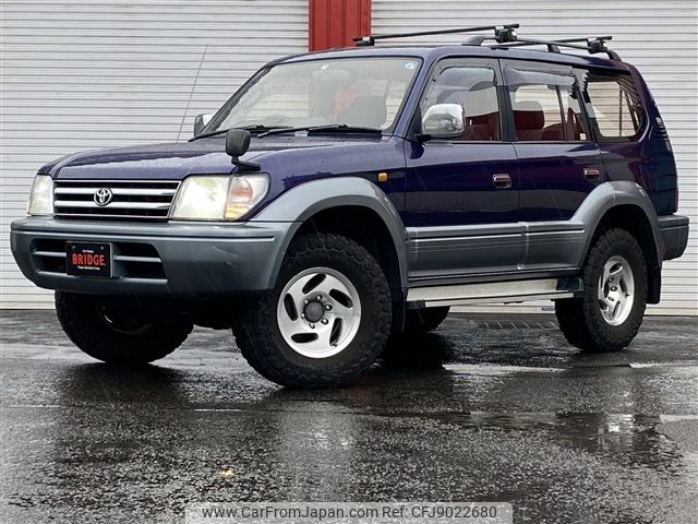 toyota land-cruiser-prado 1997 -TOYOTA--Land Cruiser Prado KD-KZJ95W--KZJ95-0053126---TOYOTA--Land Cruiser Prado KD-KZJ95W--KZJ95-0053126- image 2