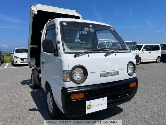 suzuki carry-truck 1992 Mitsuicoltd_SZCD152735R0307 image 2