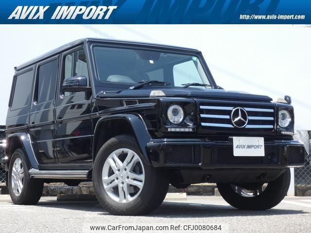 mercedes-benz g-class 2018 quick_quick_463348_WDB4633482X285941 image 1