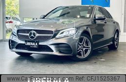 mercedes-benz c-class 2020 CFJ1525367