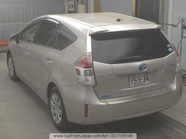 toyota prius-α 2020 -TOYOTA--Prius α ZVW41W-0087317---TOYOTA--Prius α ZVW41W-0087317- image 2