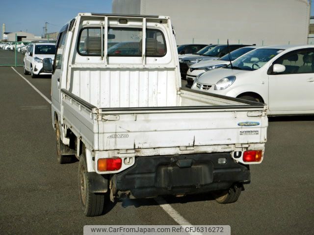 subaru sambar-truck 1995 No.13038 image 2