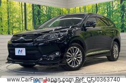 toyota harrier 2014 -TOYOTA--Harrier DBA-ZSU60W--ZSU60-0003567---TOYOTA--Harrier DBA-ZSU60W--ZSU60-0003567-