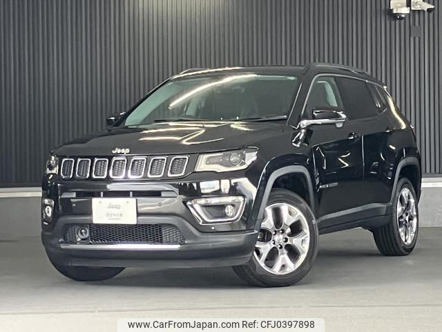 jeep compass 2018 quick_quick_ABA-M624_MCANJRCB8JFA32292 image 1