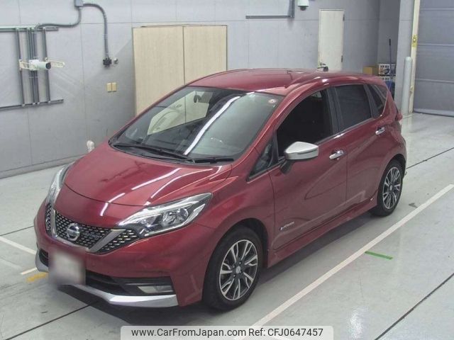 nissan note 2019 -NISSAN--Note HE12-314671---NISSAN--Note HE12-314671- image 1