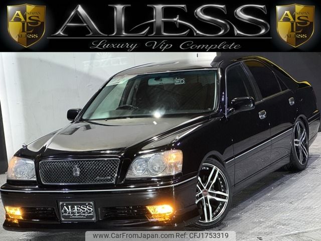 toyota crown 2001 CFJ1753319 image 1