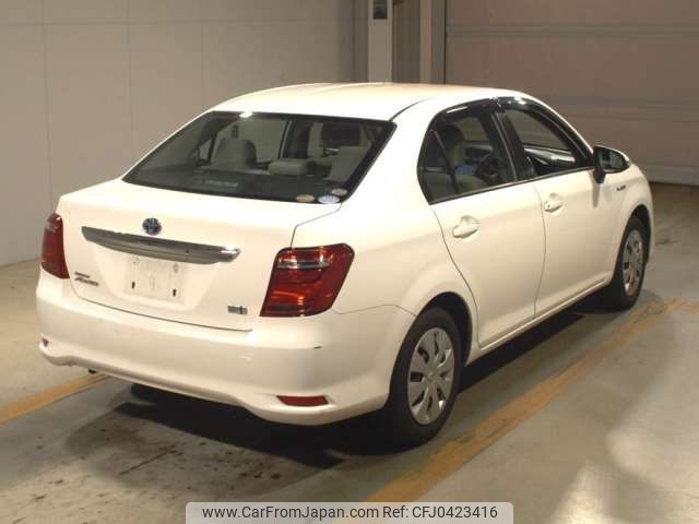 toyota corolla-axio 2015 -TOYOTA--Corolla Axio DAA-NKE165--NKE165-7124948---TOYOTA--Corolla Axio DAA-NKE165--NKE165-7124948- image 2