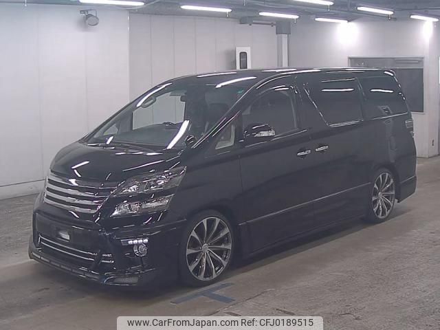 toyota vellfire 2013 quick_quick_DBA-ANH20W_ANH20-8260916 image 2