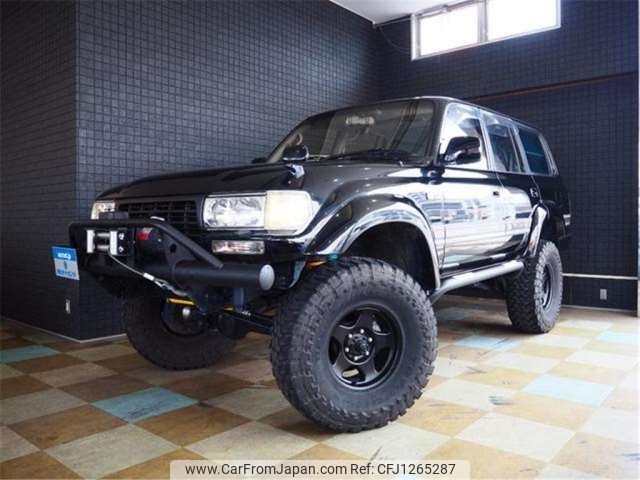toyota land-cruiser 1994 -TOYOTA--Land Cruiser U-HZJ81V--HZJ810002898---TOYOTA--Land Cruiser U-HZJ81V--HZJ810002898- image 1