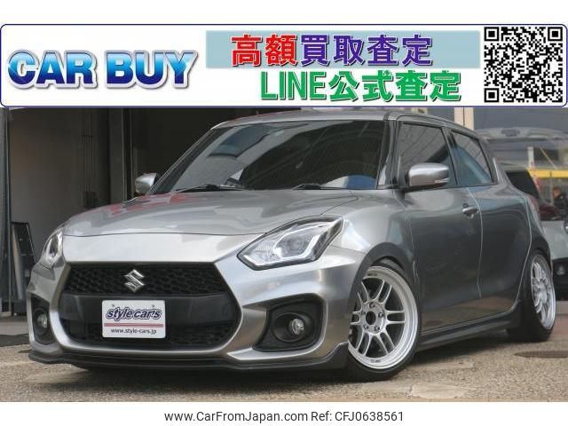 suzuki swift 2018 quick_quick_CBA-ZC33S_108720 image 1